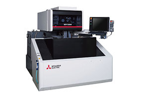 “ワイヤ放電加工機 “MVシリーズ”