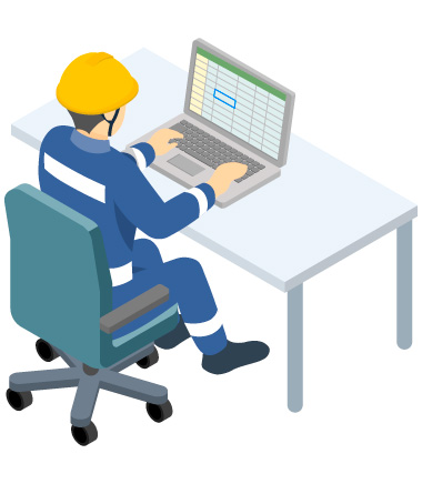 事務所イメージ図