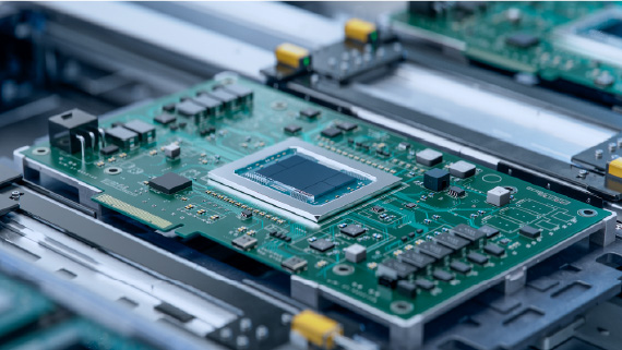 電気・電子部品の画像