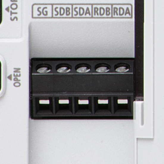 内蔵RS-485ポート