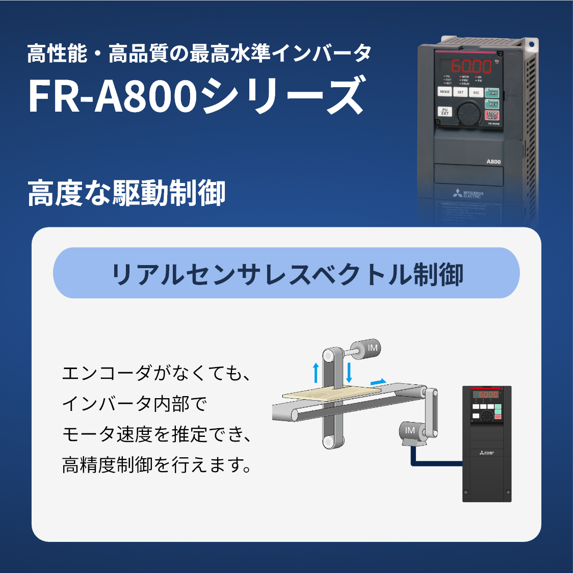 インバータ FREQROL