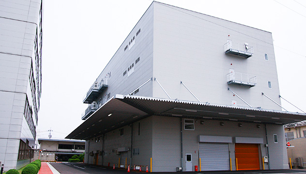 スマートメーターの生産棟が2012年12月に完成しました