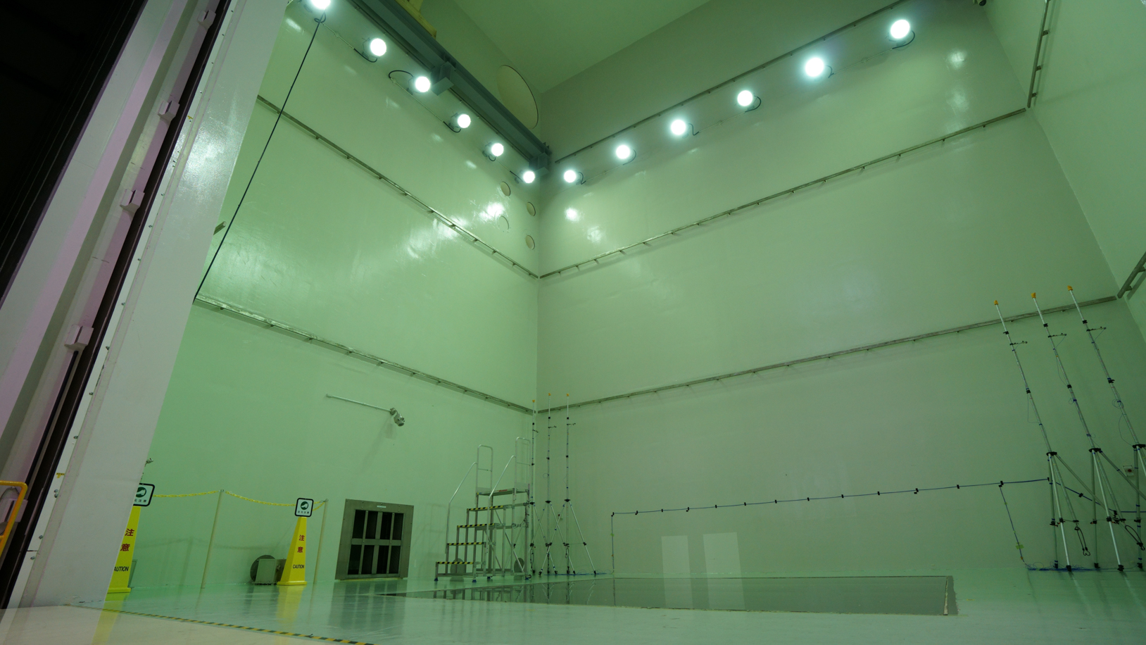 大型試験音響設備