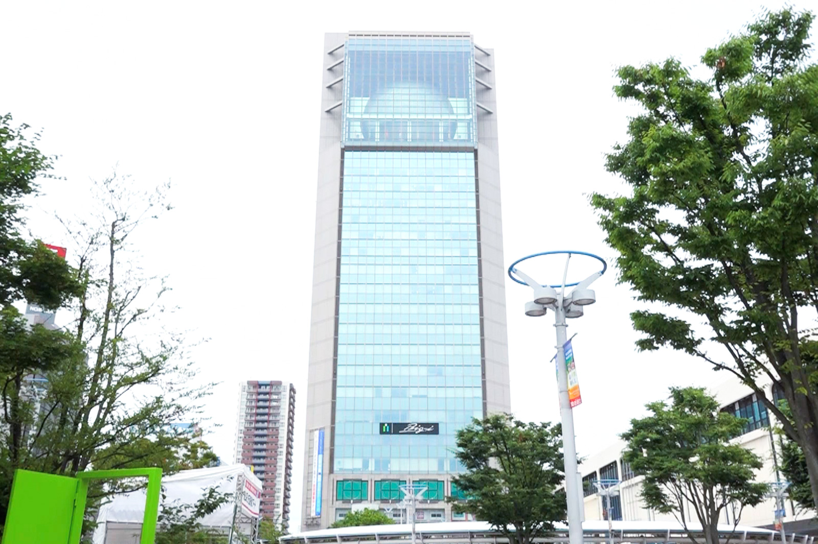 郡山のランドマーク「ビッグ・アイ」