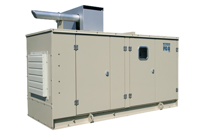 非常用発電システム