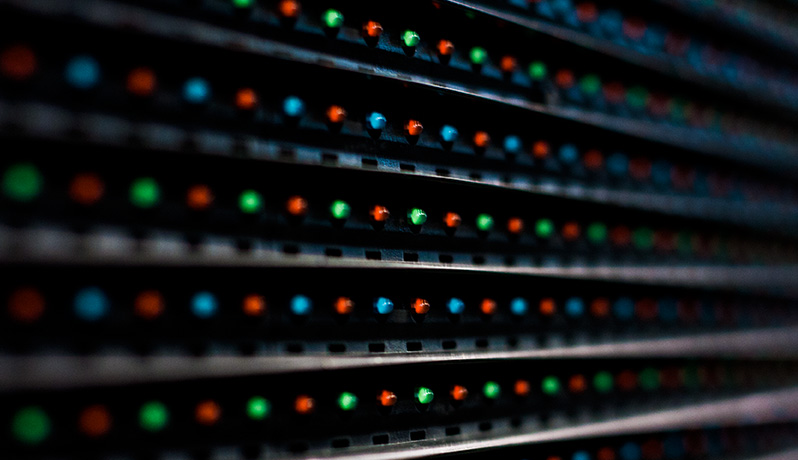 無数のLEDからなるライティングユニット