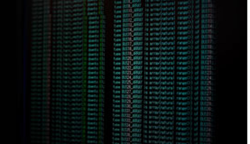 特別なプログラムと専用コントローラーで映像を制御