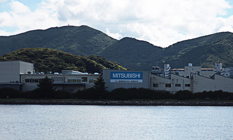 長崎製作所の風景