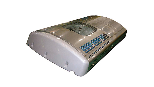 車両用空調機器の多くを製造！