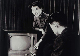 昭和レトロ 三菱電機 テレビ台 1920～70年代 | 三菱電機