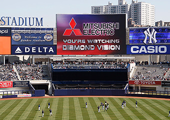 画像：ニューヨーク・ヤンキースタジアム