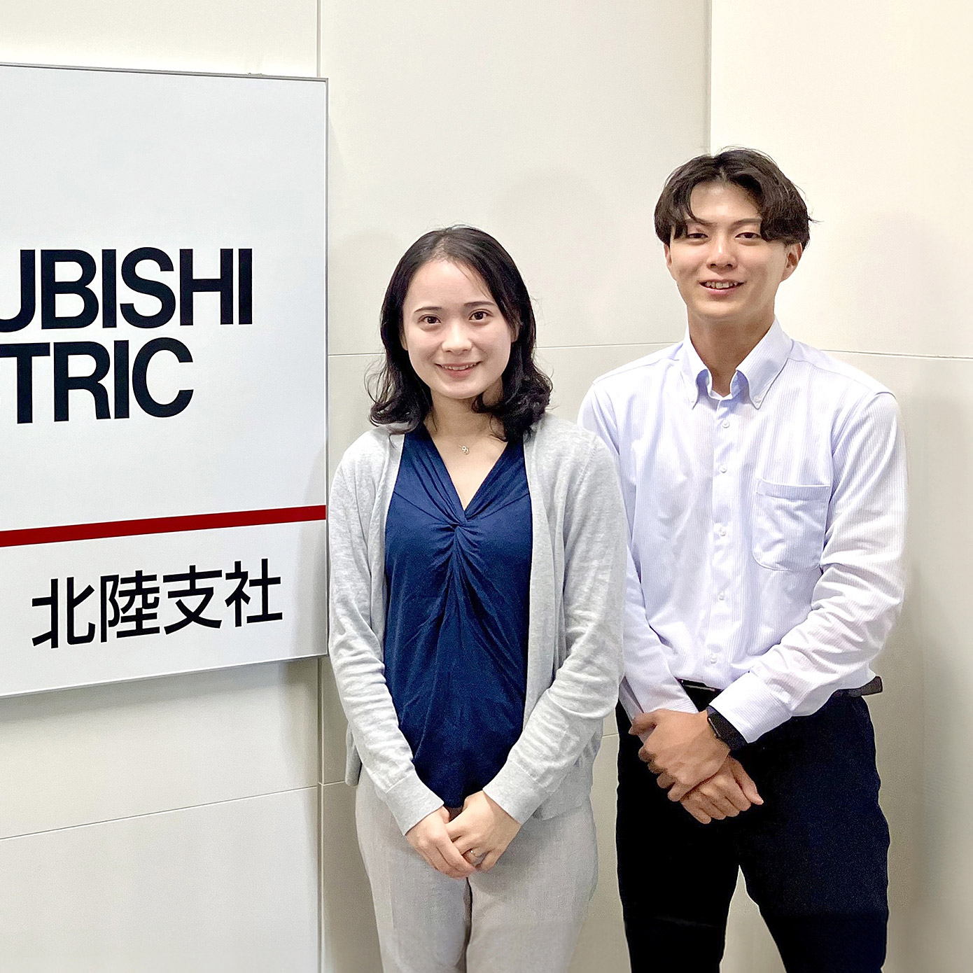 北陸地域の文化や特徴に寄り添い共に発展を目指す、北陸支社の活動を力強く支える