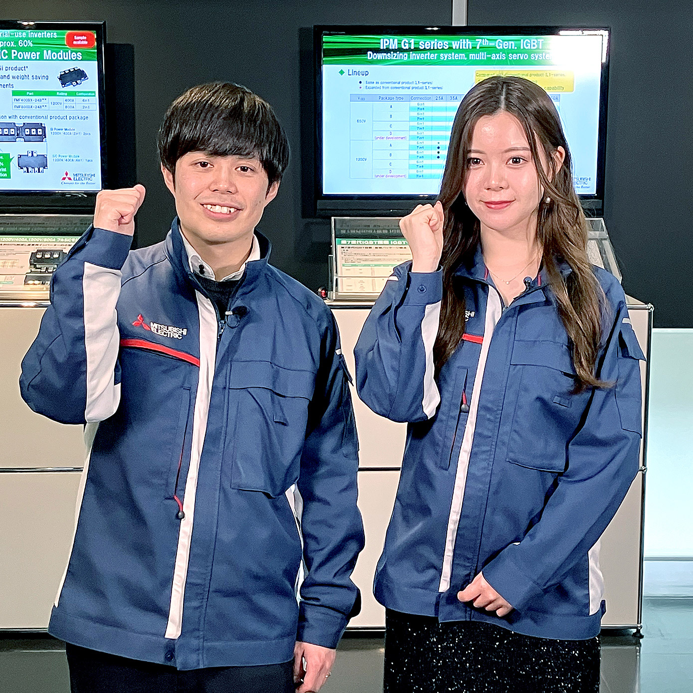 省エネを実現するパワーデバイスで明るい未来へスイッチ