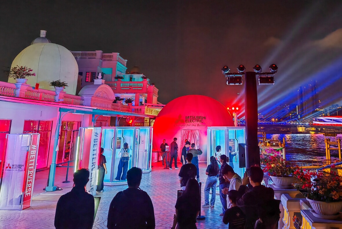 変わろうとする姿勢を体験として届ける。東南アジアで開催「#BETTERVERSE」への挑戦