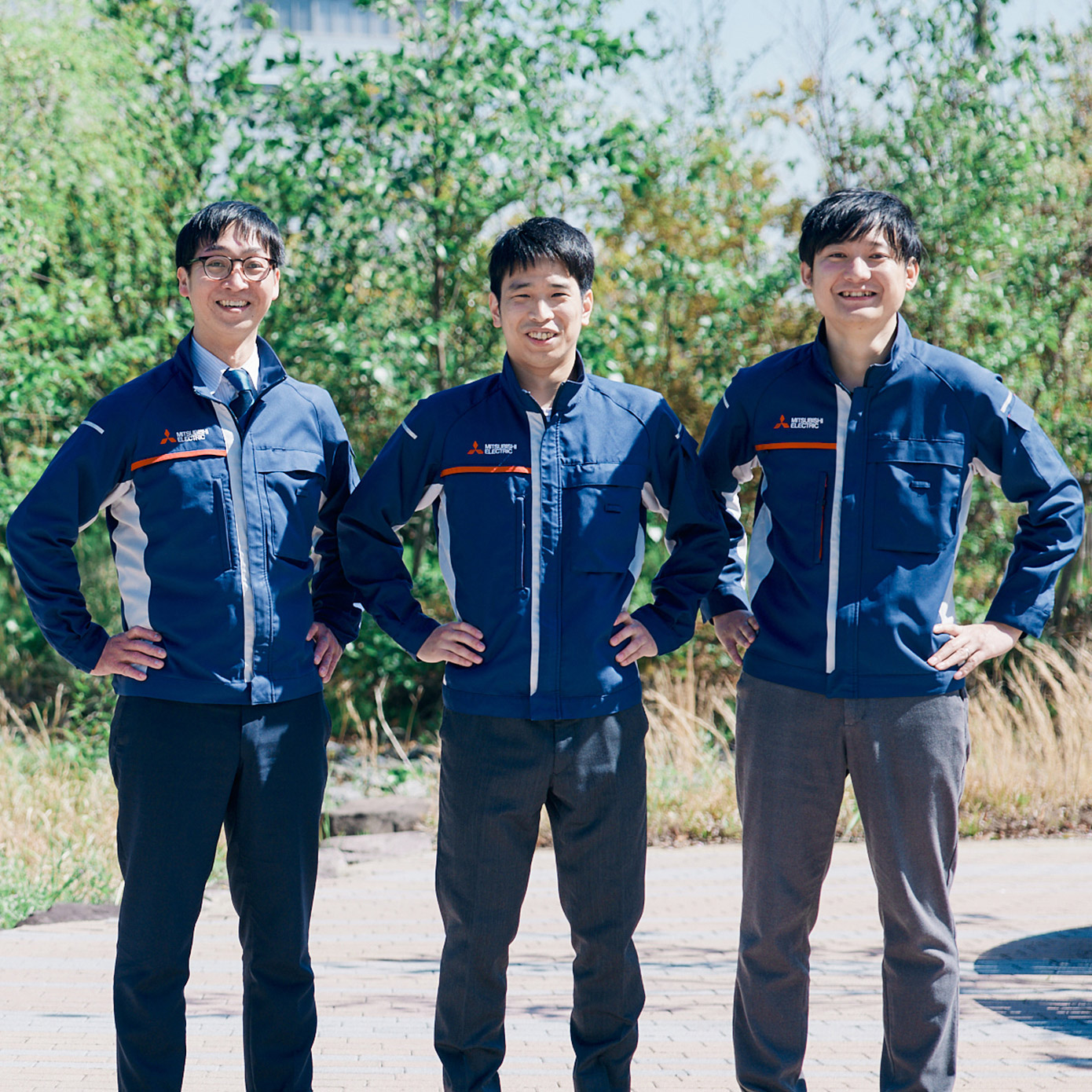 守りたい人がいる、守りたい社会がある