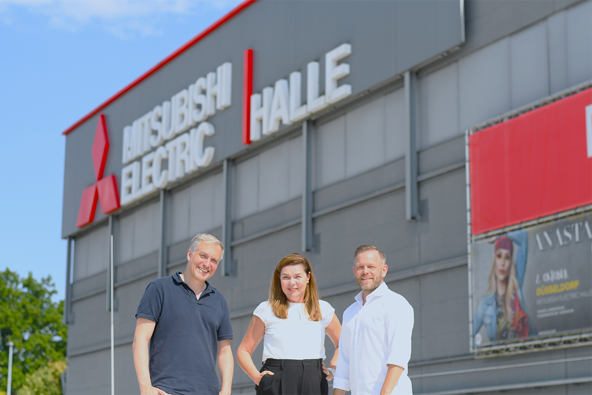 信頼を育む社会とのつながりードイツ・デュッセルドルフで続く Mitsubishi Electric HALLEとの取り組み