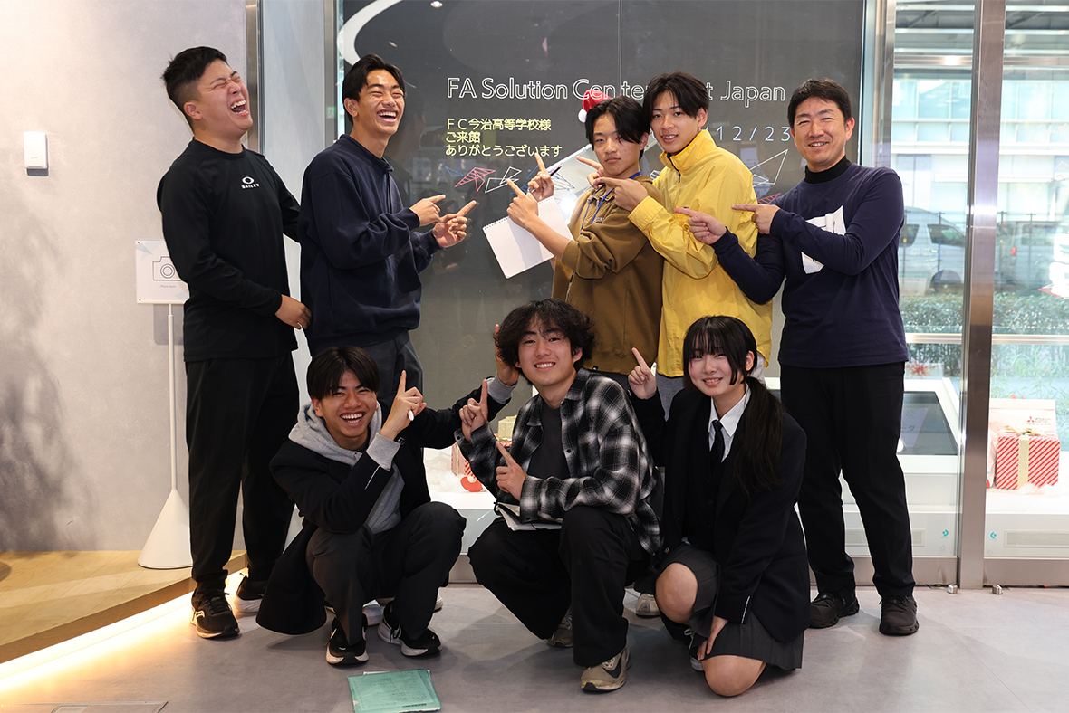 三菱電機×ＦＣ今治高校 里山校 キャリア探求プログラム