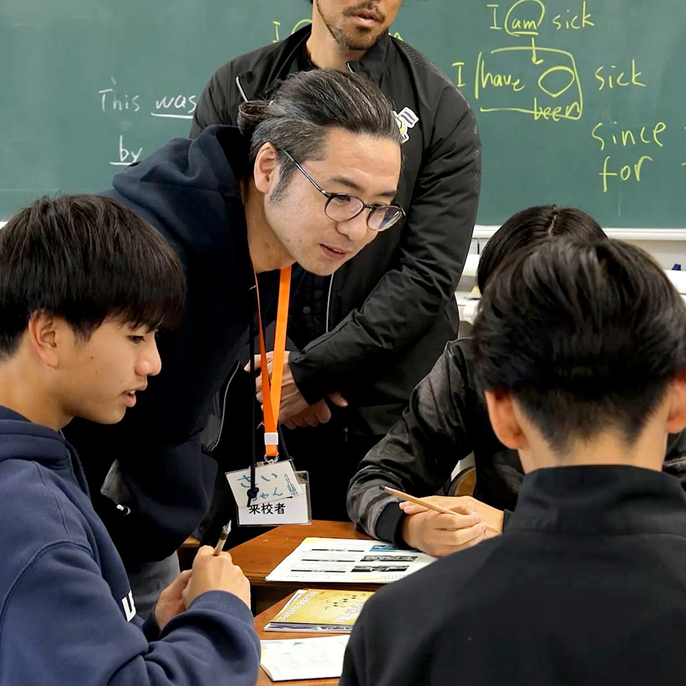 三菱電機×FC今治 - FC今治高校 里山校 共創アイデアワークショップ 月面社会で快適に暮らすには？