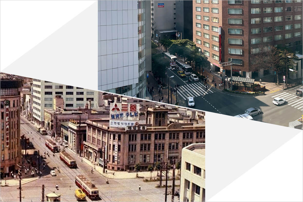 福岡・天神から未来を共創する -80周年を迎えた九州支社のこれから-