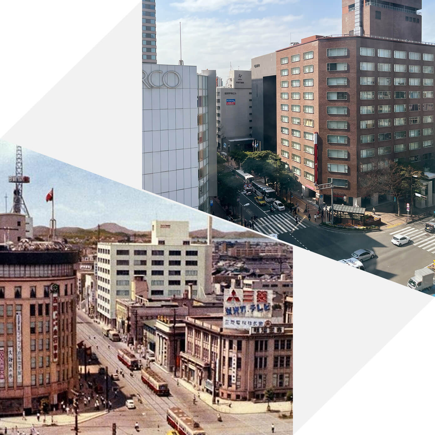 福岡・天神から未来を共創する -80周年を迎えた九州支社のこれから-