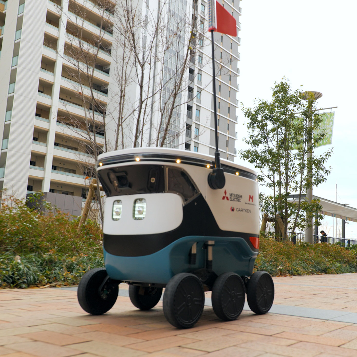 「運ぶ」の常識を変える。次の社会と並走を始めた、自律走行ロボットの“いま”をレポート