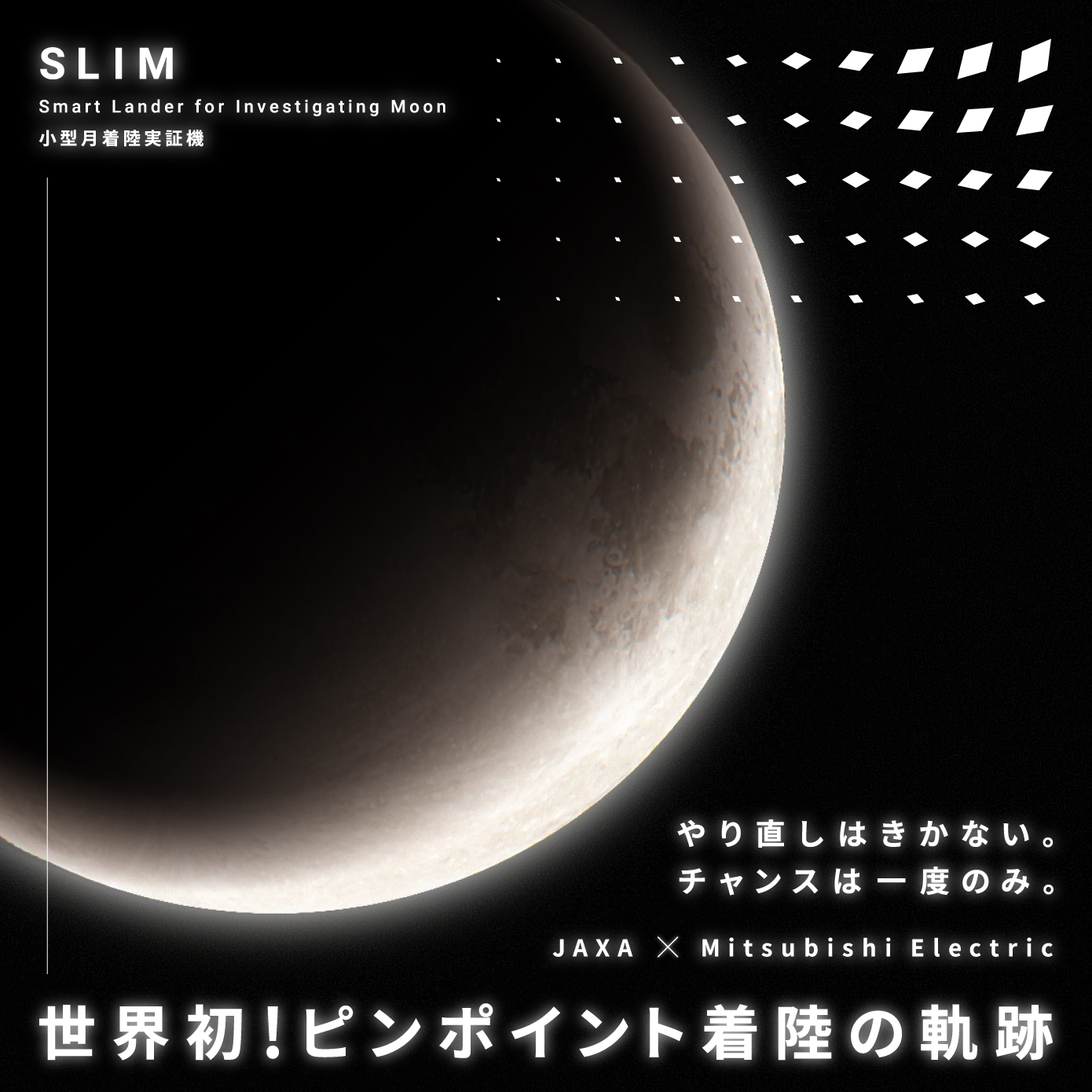 世界初！ ピンポイント着陸の軌跡
