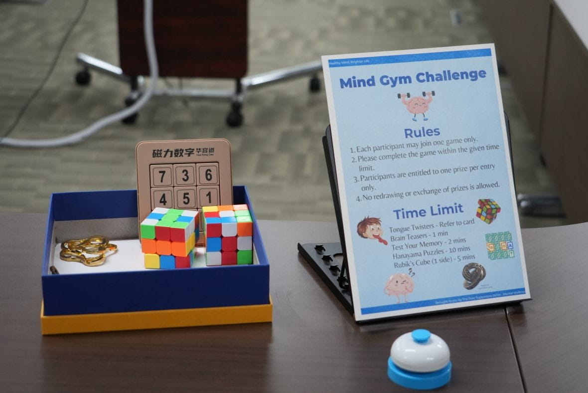 メンタルウェルネス月間に実施された活動に参加する社員たち（2025年10月）