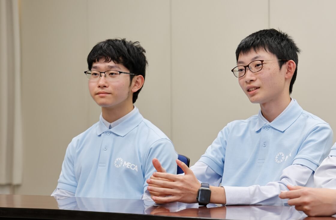 盛髙さんと大森さん