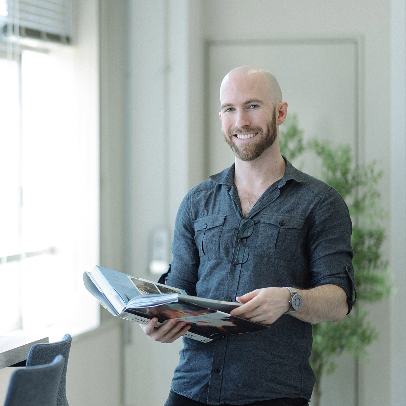 産業用ロボットに美しさを。強い信念とレガシーを大切にするインダストリアルデザイナー