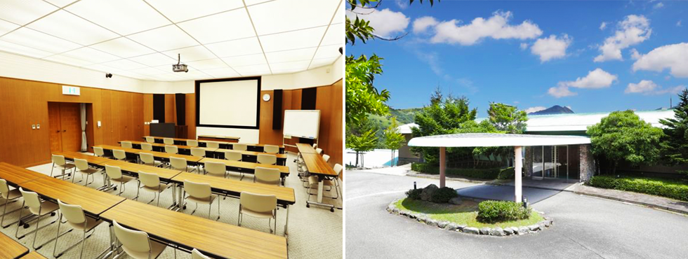 湯布郷館　会議室・外観写真