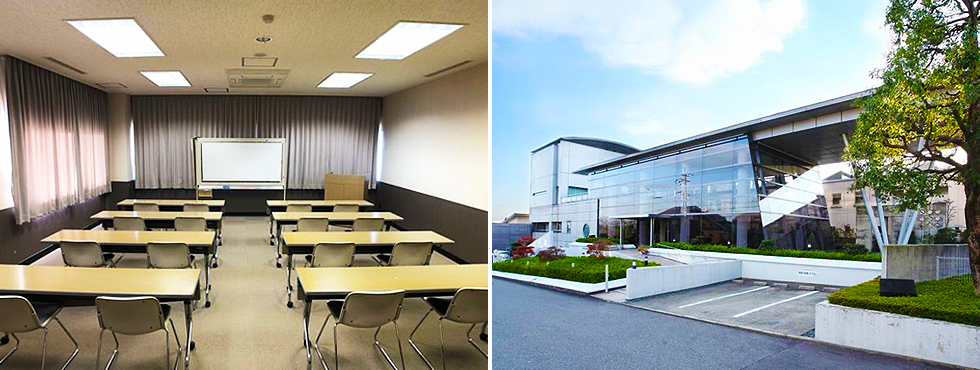 湖西荘　会議室・外観写真