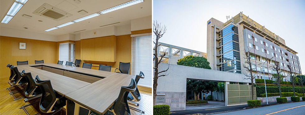 MELONDIAあざみ野　会議室・外観写真