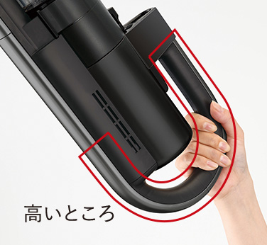 高いところ