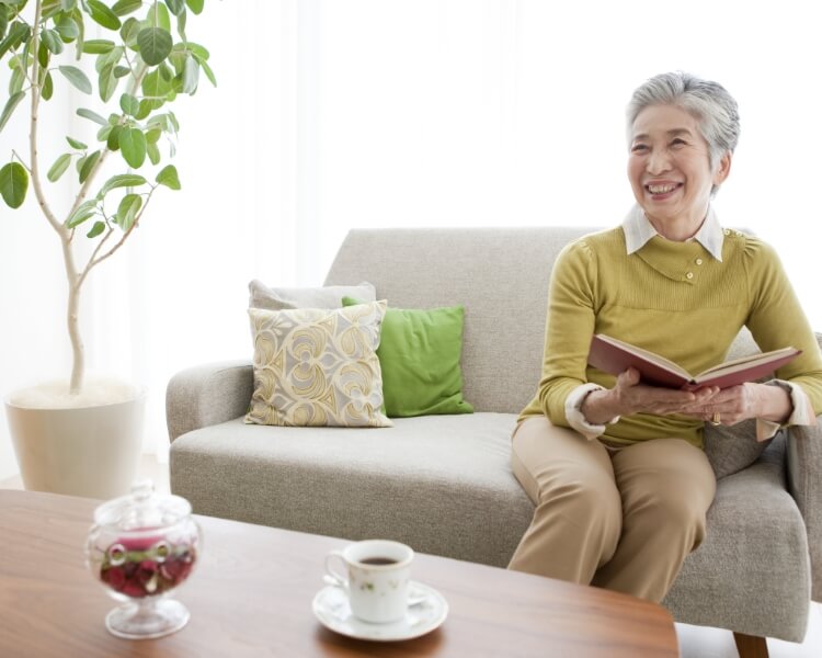 POINT 2: お手入れラクラク。家族の時間にゆとりができる