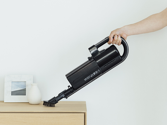 排気のニオイも気にならない