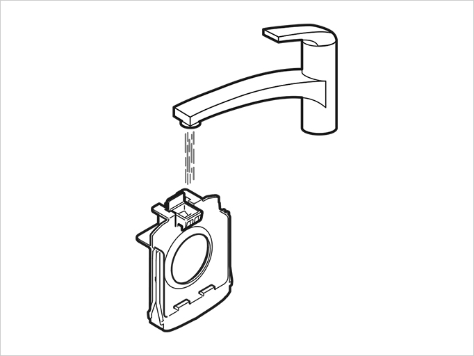 丸ごと水洗いできるからしっかり清潔
