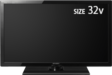 テレビ/映像機器 テレビ 三菱電機 液晶テレビ REAL：生産終了モデル LCD-32LB6H