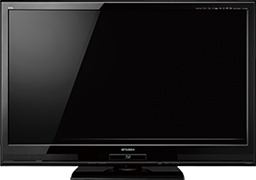 三菱電機 液晶テレビ：BHR500シリーズ 仕様 LCD-40BHR500
