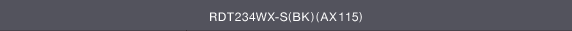 RDT234WX-S(BK)(AX115)