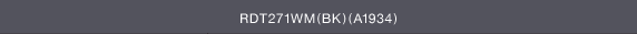 RDT271WM(BK)(A1934)