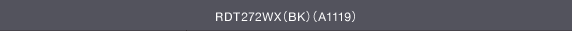 RDT272WX(BK)(A1119)