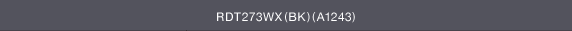 RDT273WX(BK)(A1243)