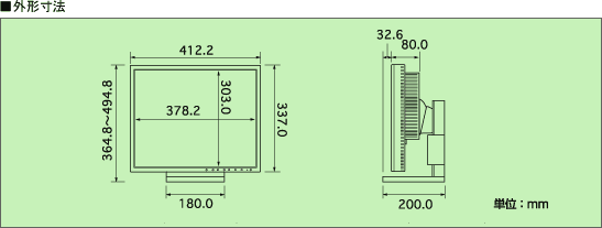 工場出荷時プリセット信号一覧表