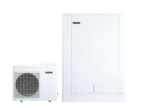 ヒートポンプ式電気給湯機「エコキュート」