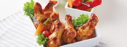 手羽元チキンの場合