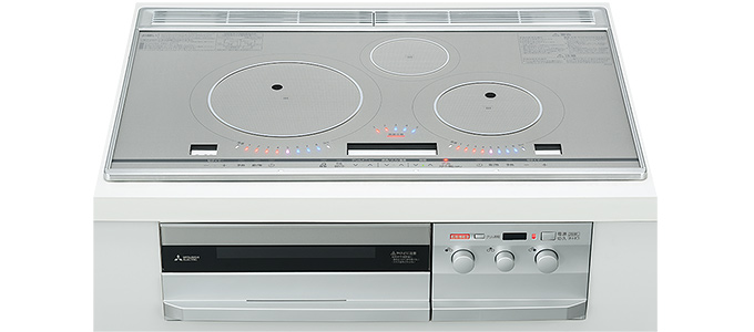 びっくリングIH T321V 製品仕様 | IHクッキングヒーター | 三菱電機