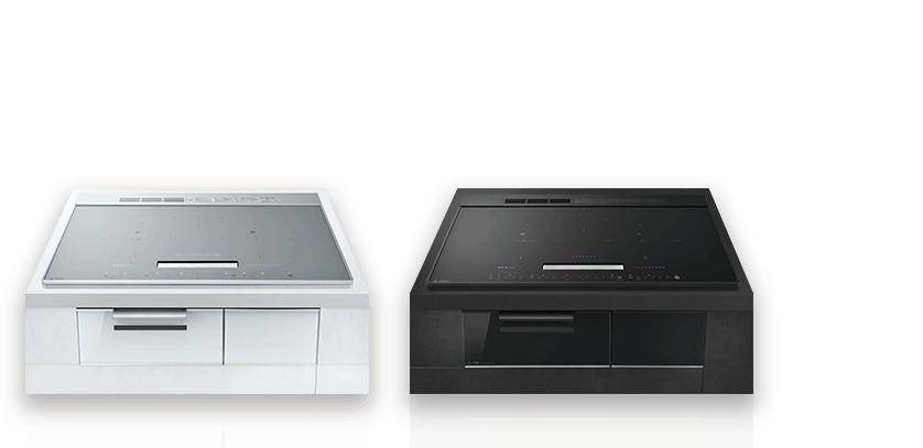 CROSS+TOP シリーズ 三菱電機のIH技術が集結。デビュー!