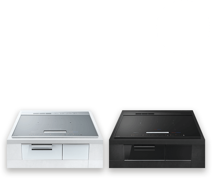 CROSS+TOP シリーズ 三菱電機のIH技術が集結。デビュー!