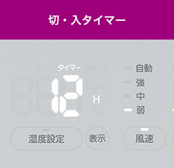 切・入タイマー