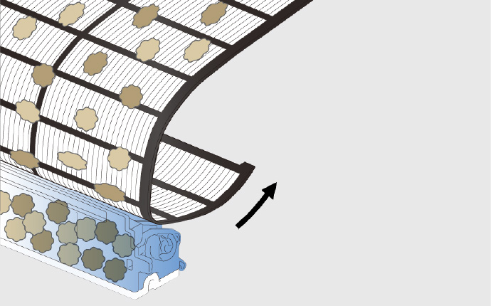はずせるフィルターおそうじメカ